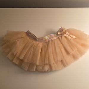 4T Pink Dance BLOCH Tulle Tutu Skirt